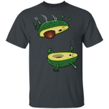 T-Shirts Dark Heather / YXS Jump Avocado Youth T-Shirt