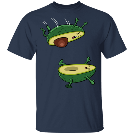 T-Shirts Navy / YXS Jump Avocado Youth T-Shirt