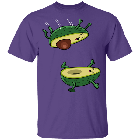 T-Shirts Purple / YXS Jump Avocado Youth T-Shirt