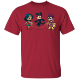 T-Shirts Cardinal / S Jump Friends T-Shirt