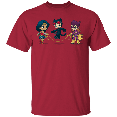 T-Shirts Cardinal / S Jump Friends T-Shirt