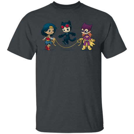 T-Shirts Dark Heather / S Jump Friends T-Shirt