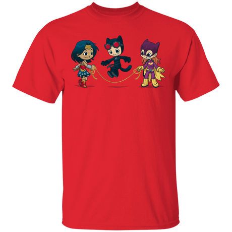 T-Shirts Red / S Jump Friends T-Shirt