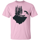 T-Shirts Light Pink / S Jumping Fox T-Shirt