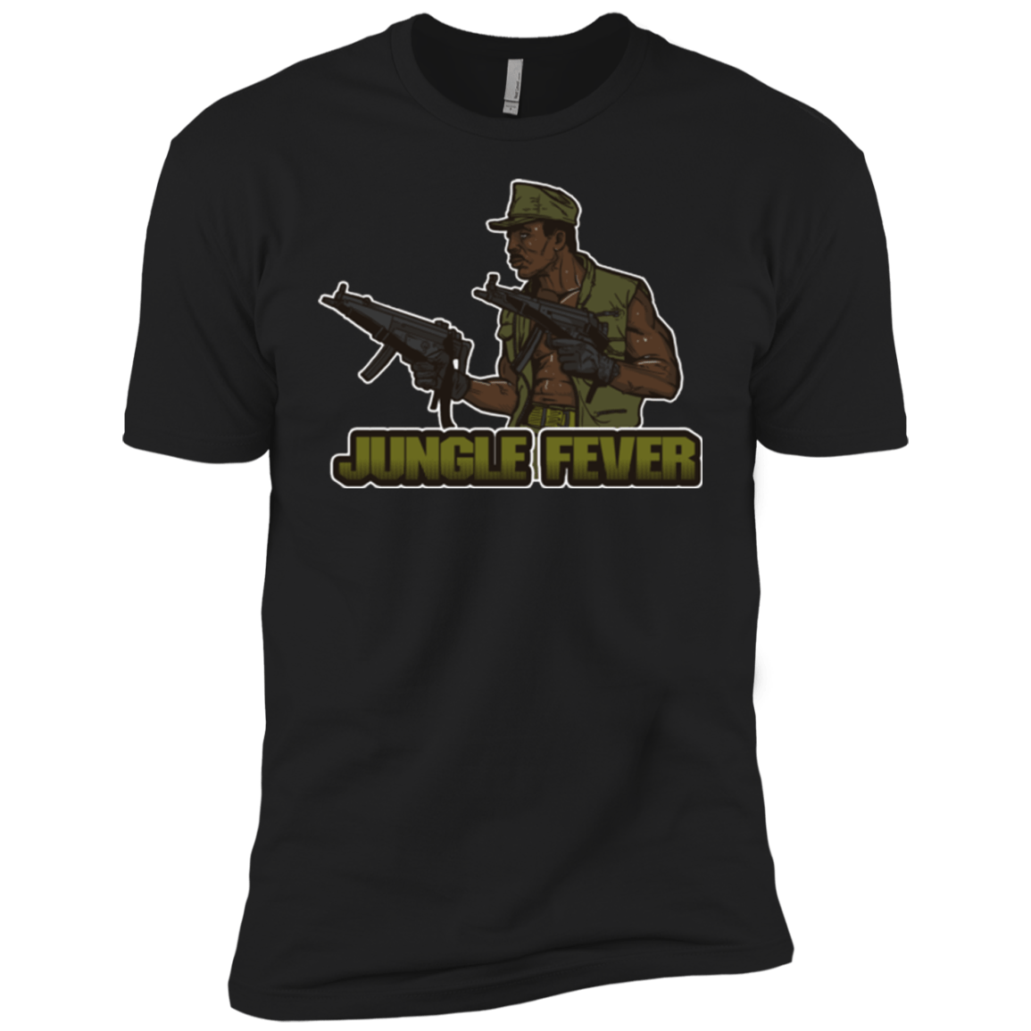 T-Shirts Black / YXS Jungle Fever Boys Premium T-Shirt