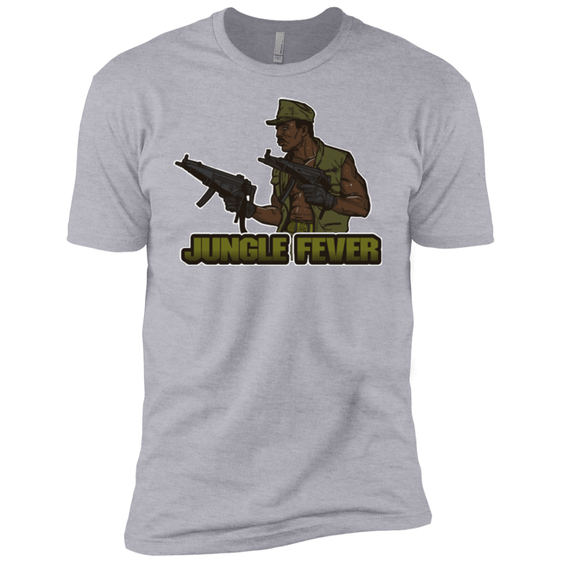 T-Shirts Heather Grey / YXS Jungle Fever Boys Premium T-Shirt