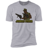 T-Shirts Heather Grey / YXS Jungle Fever Boys Premium T-Shirt