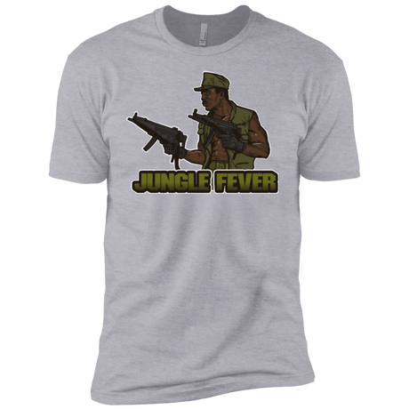 T-Shirts Heather Grey / YXS Jungle Fever Boys Premium T-Shirt