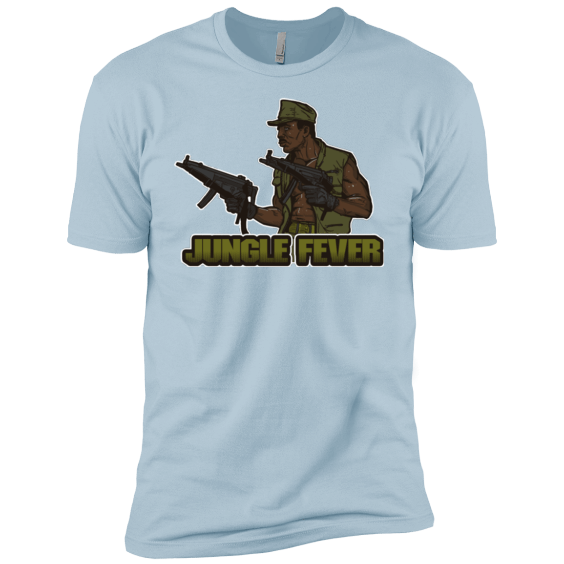T-Shirts Light Blue / YXS Jungle Fever Boys Premium T-Shirt