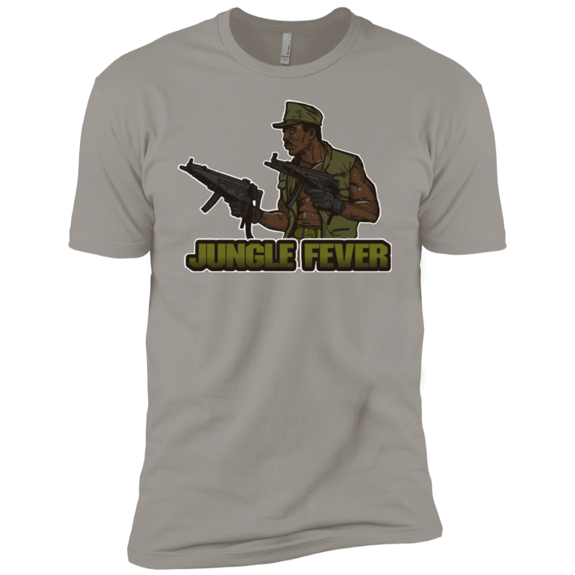 T-Shirts Light Grey / YXS Jungle Fever Boys Premium T-Shirt