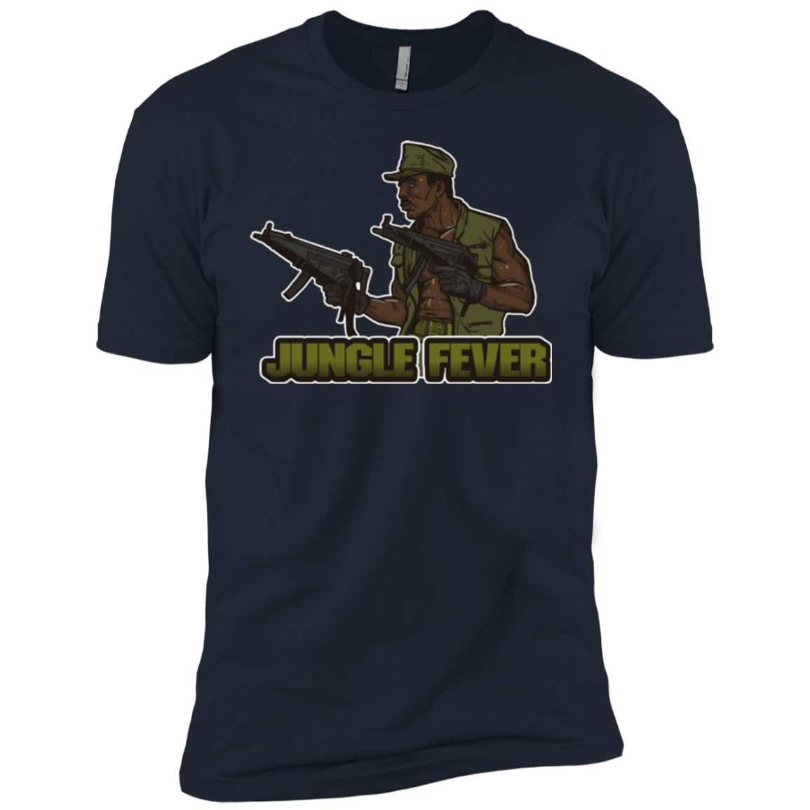 T-Shirts Midnight Navy / YXS Jungle Fever Boys Premium T-Shirt