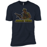 T-Shirts Midnight Navy / YXS Jungle Fever Boys Premium T-Shirt