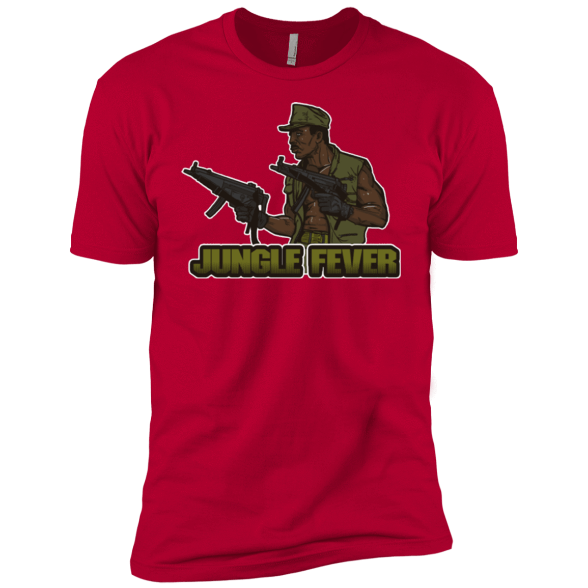 T-Shirts Red / YXS Jungle Fever Boys Premium T-Shirt