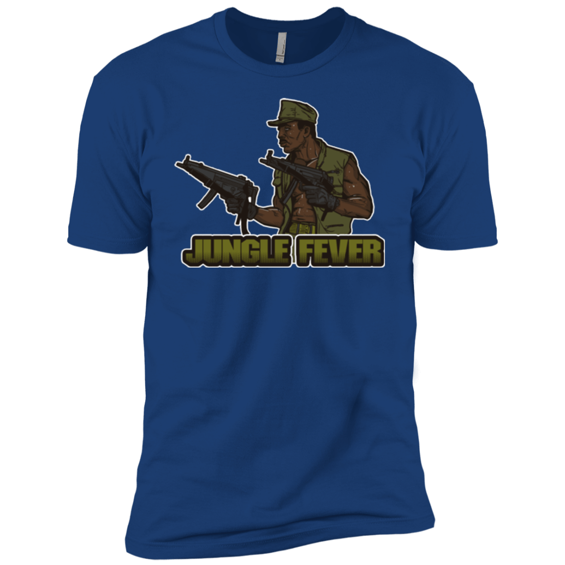T-Shirts Royal / YXS Jungle Fever Boys Premium T-Shirt