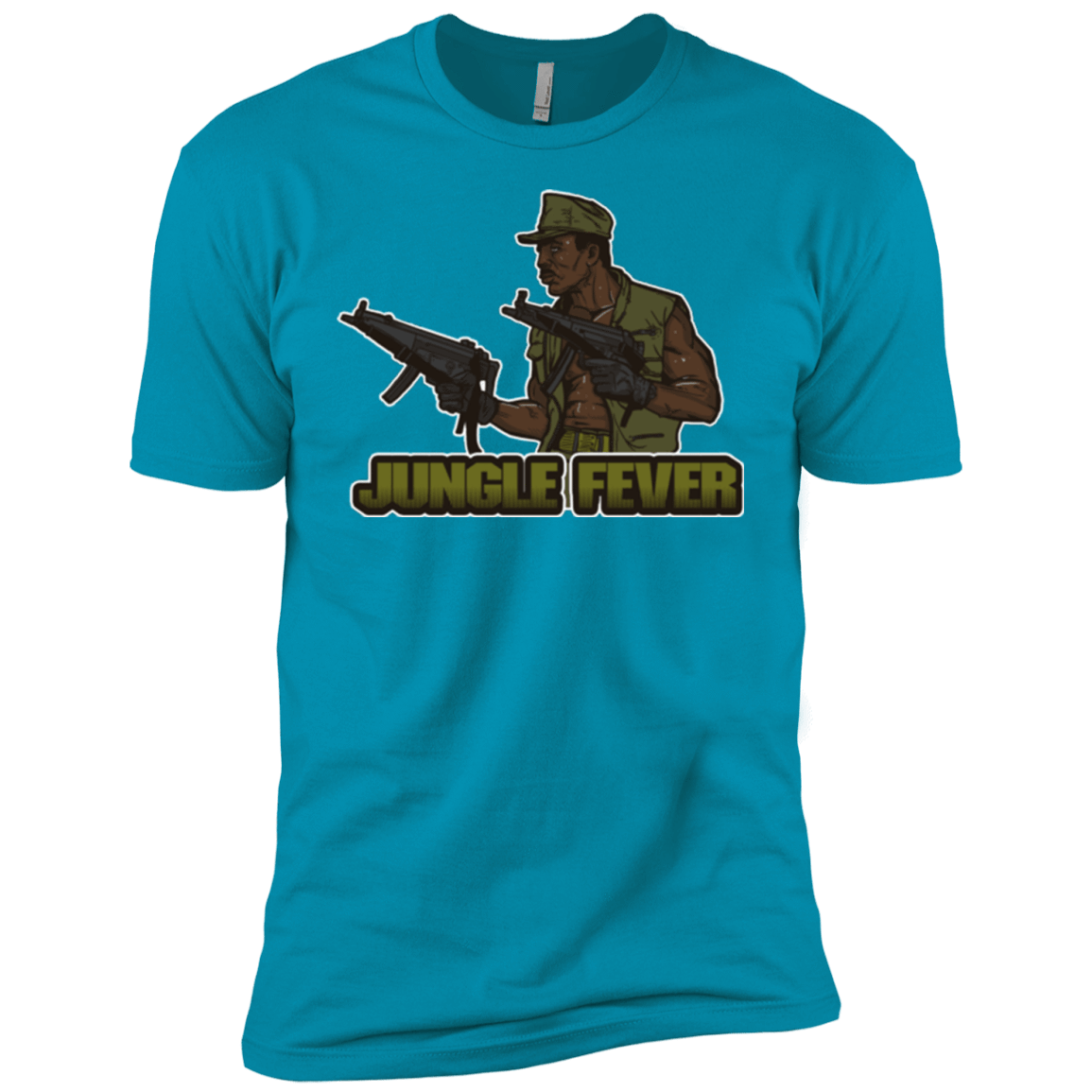 T-Shirts Turquoise / YXS Jungle Fever Boys Premium T-Shirt