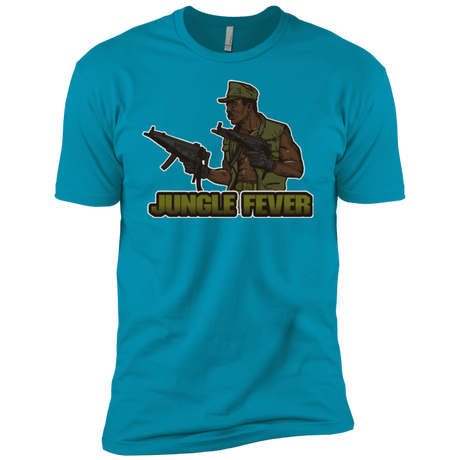 T-Shirts Turquoise / YXS Jungle Fever Boys Premium T-Shirt