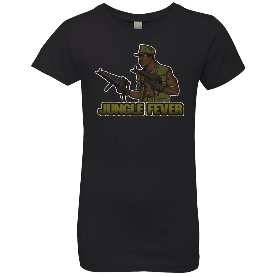 T-Shirts Black / YXS Jungle Fever Girls Premium T-Shirt