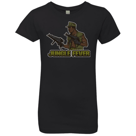 T-Shirts Black / YXS Jungle Fever Girls Premium T-Shirt