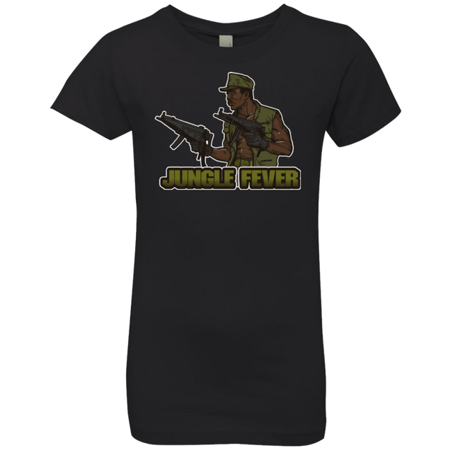T-Shirts Black / YXS Jungle Fever Girls Premium T-Shirt