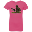 T-Shirts Hot Pink / YXS Jungle Fever Girls Premium T-Shirt