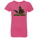 T-Shirts Hot Pink / YXS Jungle Fever Girls Premium T-Shirt