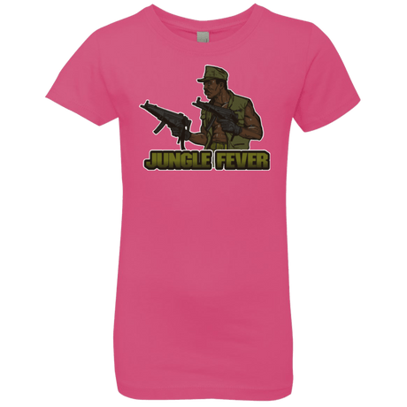 T-Shirts Hot Pink / YXS Jungle Fever Girls Premium T-Shirt