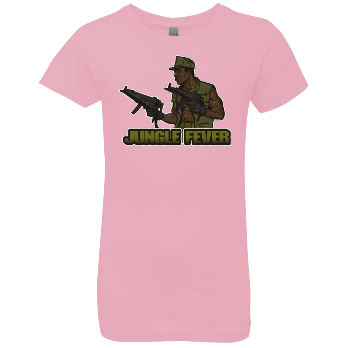 T-Shirts Light Pink / YXS Jungle Fever Girls Premium T-Shirt