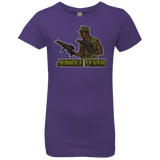 T-Shirts Purple Rush / YXS Jungle Fever Girls Premium T-Shirt