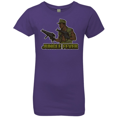 T-Shirts Purple Rush / YXS Jungle Fever Girls Premium T-Shirt