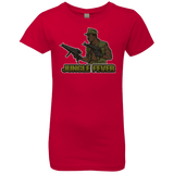 T-Shirts Red / YXS Jungle Fever Girls Premium T-Shirt