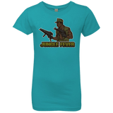 T-Shirts Tahiti Blue / YXS Jungle Fever Girls Premium T-Shirt