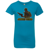T-Shirts Turquoise / YXS Jungle Fever Girls Premium T-Shirt