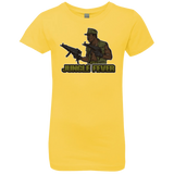 T-Shirts Vibrant Yellow / YXS Jungle Fever Girls Premium T-Shirt