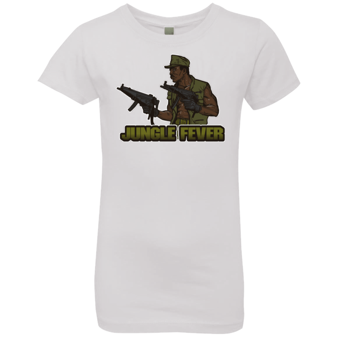 T-Shirts White / YXS Jungle Fever Girls Premium T-Shirt