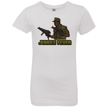 T-Shirts White / YXS Jungle Fever Girls Premium T-Shirt