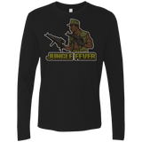 T-Shirts Black / Small Jungle Fever Men's Premium Long Sleeve