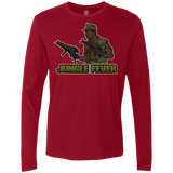 T-Shirts Cardinal / Small Jungle Fever Men's Premium Long Sleeve