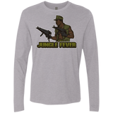 T-Shirts Heather Grey / Small Jungle Fever Men's Premium Long Sleeve