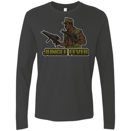 T-Shirts Heavy Metal / Small Jungle Fever Men's Premium Long Sleeve
