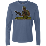 T-Shirts Indigo / Small Jungle Fever Men's Premium Long Sleeve