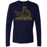 T-Shirts Midnight Navy / Small Jungle Fever Men's Premium Long Sleeve