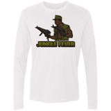 T-Shirts White / Small Jungle Fever Men's Premium Long Sleeve
