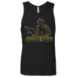 T-Shirts Black / Small Jungle Fever Men's Premium Tank Top