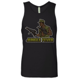 T-Shirts Black / Small Jungle Fever Men's Premium Tank Top