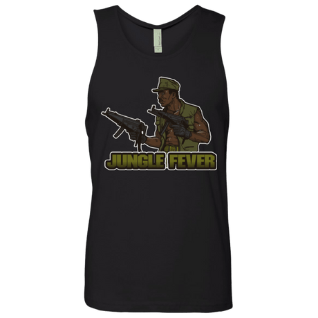 T-Shirts Black / Small Jungle Fever Men's Premium Tank Top