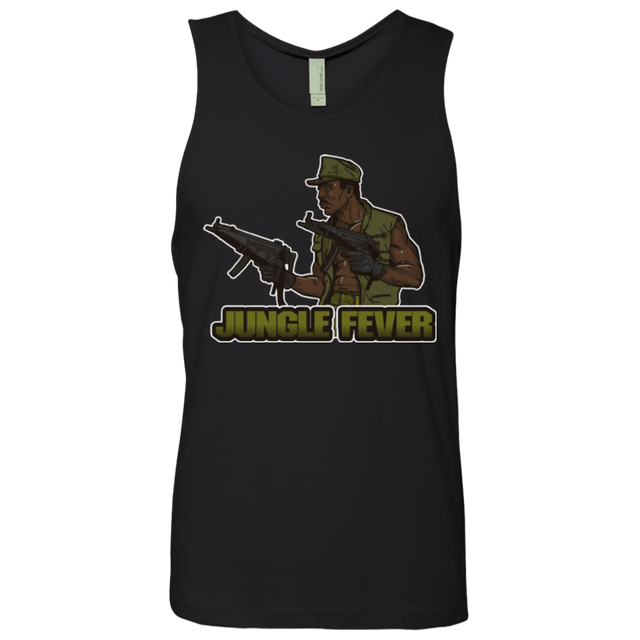 T-Shirts Black / Small Jungle Fever Men's Premium Tank Top