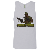 T-Shirts Heather Grey / Small Jungle Fever Men's Premium Tank Top