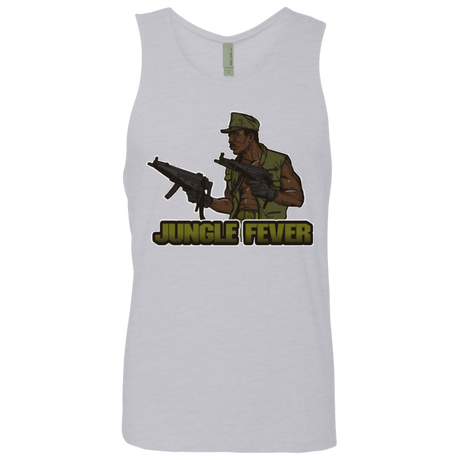 T-Shirts Heather Grey / Small Jungle Fever Men's Premium Tank Top