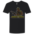 T-Shirts Black / X-Small Jungle Fever Men's Premium V-Neck