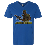 T-Shirts Royal / X-Small Jungle Fever Men's Premium V-Neck